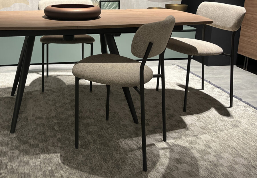 Sedia Micaela Sedit. Svendita per rinnovo esposizione CasaStore Arredamenti Salerno