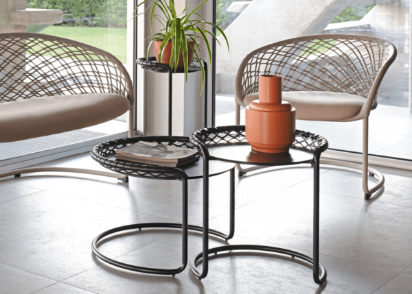 Tavolino da soggiorno di design: Coffee Table P47 by Midj. Arredamenti CasaStore Salerno