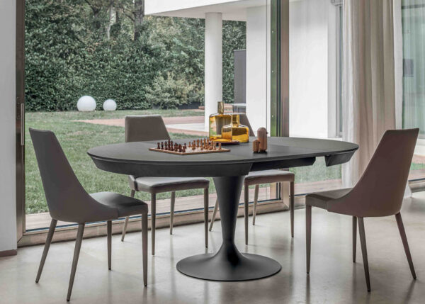 Tavolo Allungabile Sun Altacom. Tavoli fissi e allungabili di design CasaStore - Arredamenti Salerno.