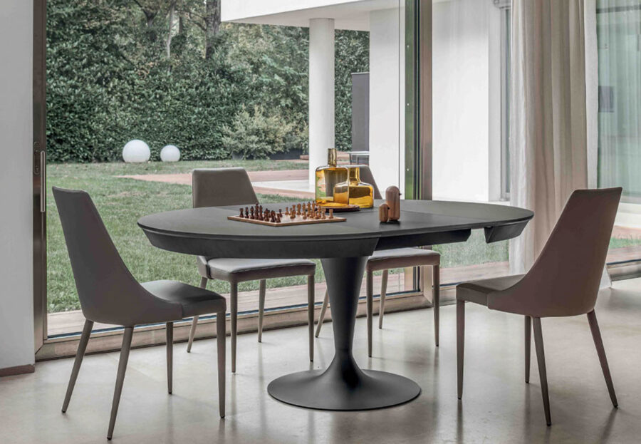 Tavolo Allungabile Sun Altacom. Tavoli fissi e allungabili di design CasaStore - Arredamenti Salerno.