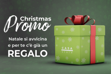 Fino a Natale scegli CasaStore Arredamenti e ricevi un fantastico regalo del valore di € 400!
