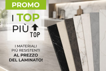 Promo Top Premium al prezzo del laminato. Offerta Cucine Arredo3 Salerno. CasaStore Arredamenti rivenditore autorizzato Salerno e provincia.