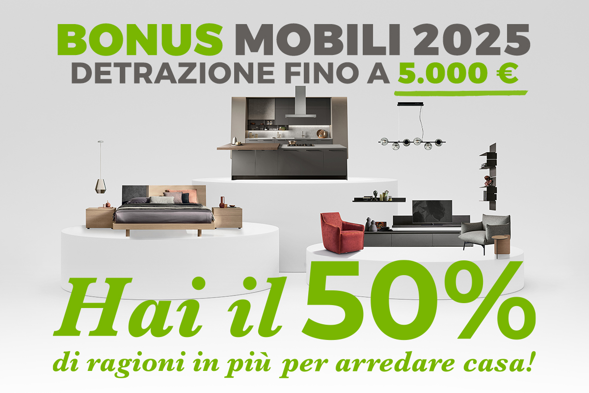 Bonus Mobili 2025: la guida di CasaStore Arredamenti - Salerno.