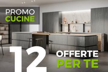 Promo Cucine Arredo3-CasaStore Arredamenti Salerno
