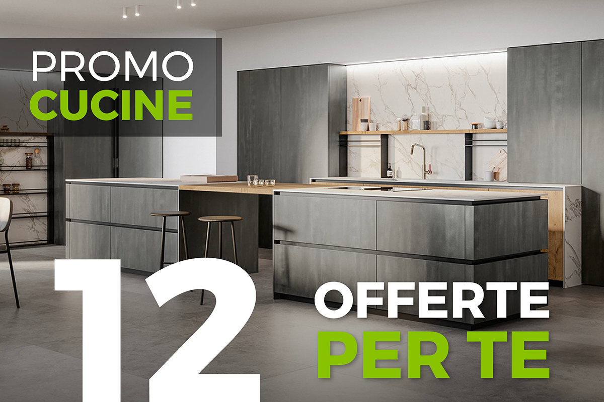 Promo Cucine Arredo3-CasaStore Arredamenti Salerno