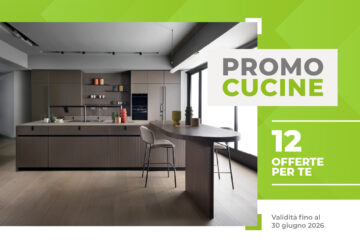 Promo Cucine Arredo3 2026-CasaStore Arredamenti Salerno