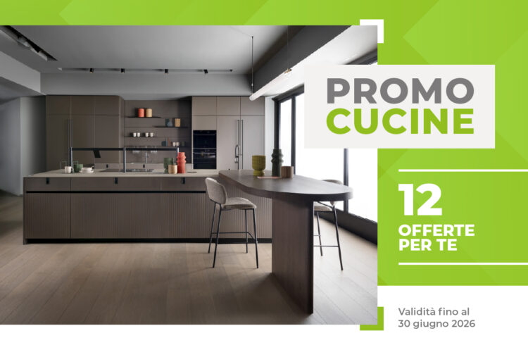Promo Cucine Arredo3 2026-CasaStore Arredamenti Salerno
