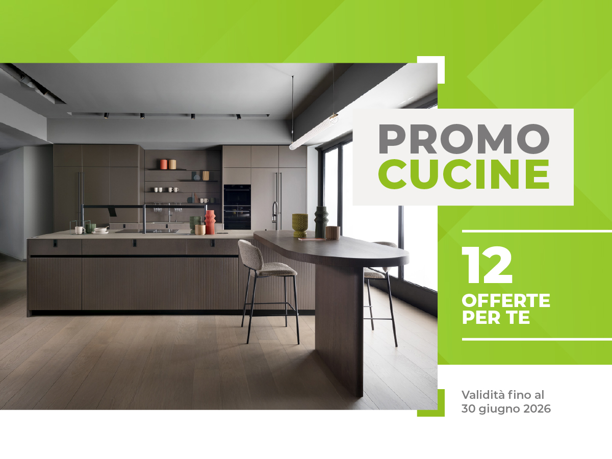Promo Cucine Arredo3 2026-CasaStore Arredamenti Salerno